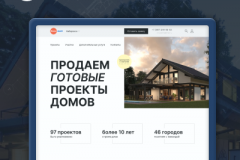 Website development for the company “DomaDachi”